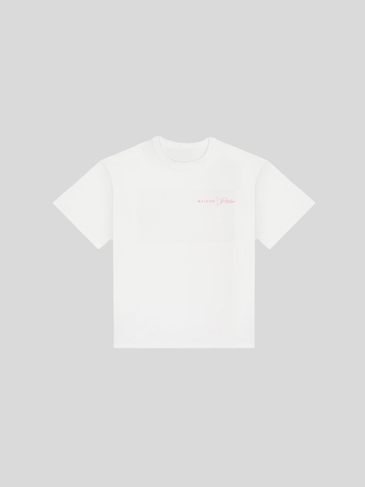 PINK PUSSY TEE WHITE