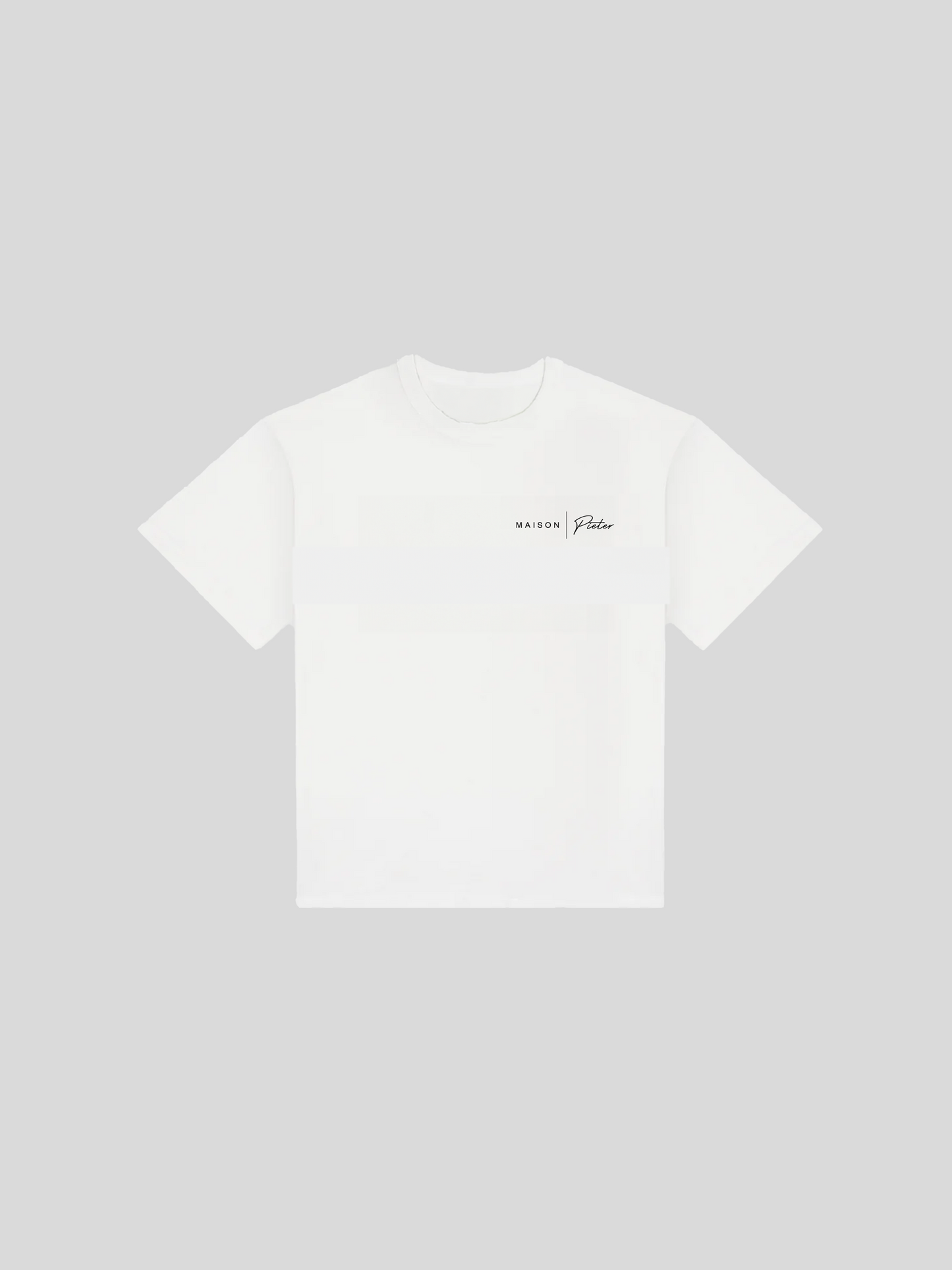 CUNT LAUREL TEE WHITE