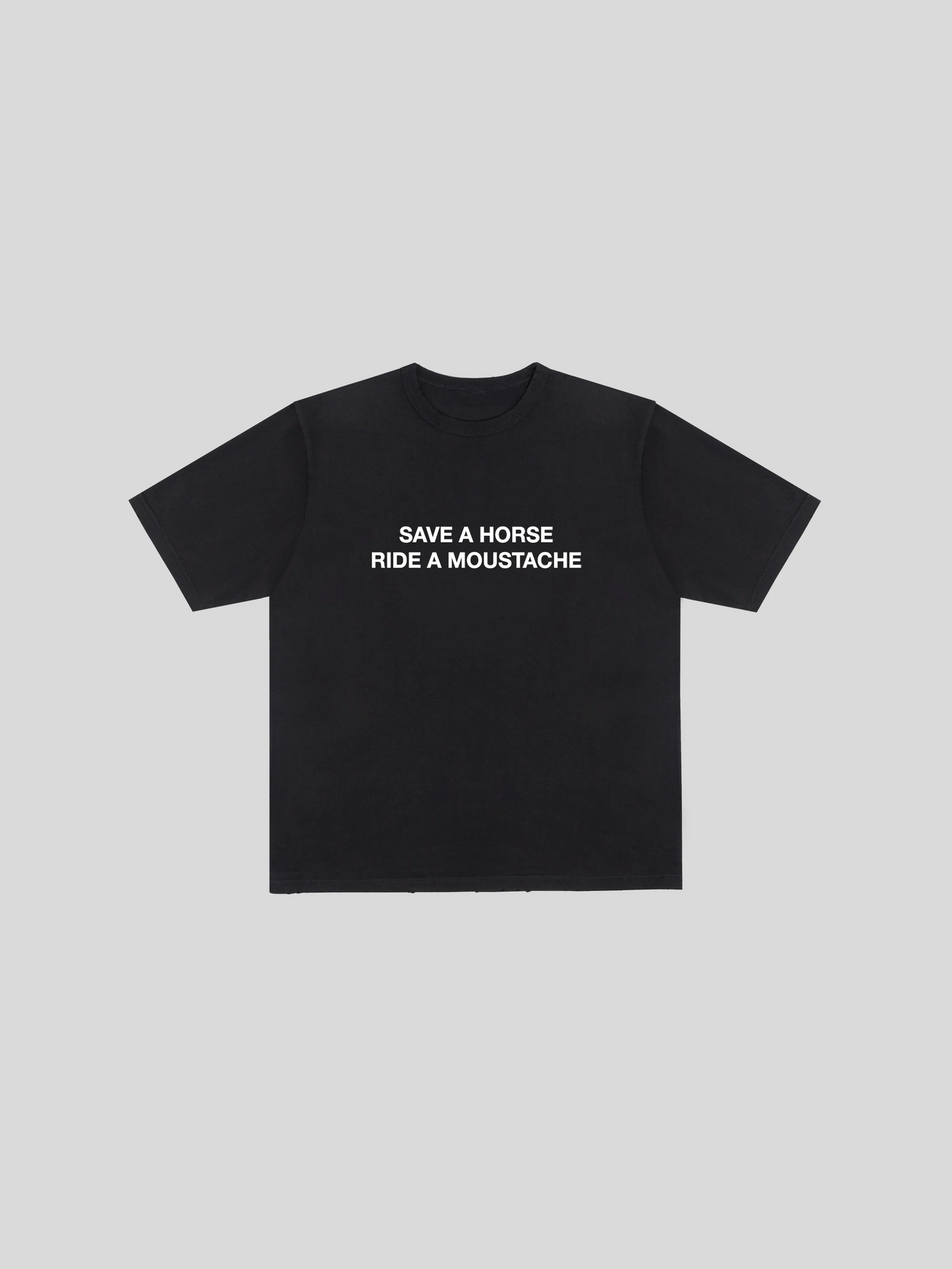 SAVE A HORSE TEE BLACK