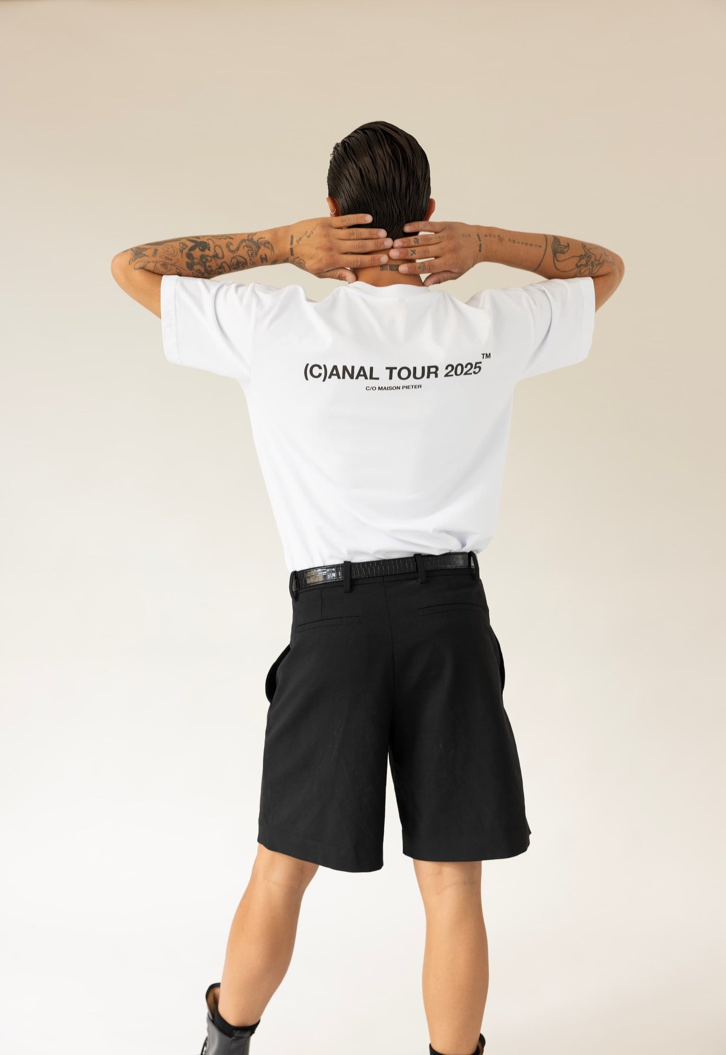 LIFE SUCKS TEE WHITE