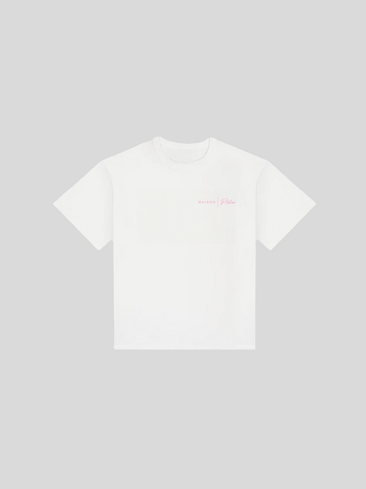 PINK PUSSY TEE WHITE