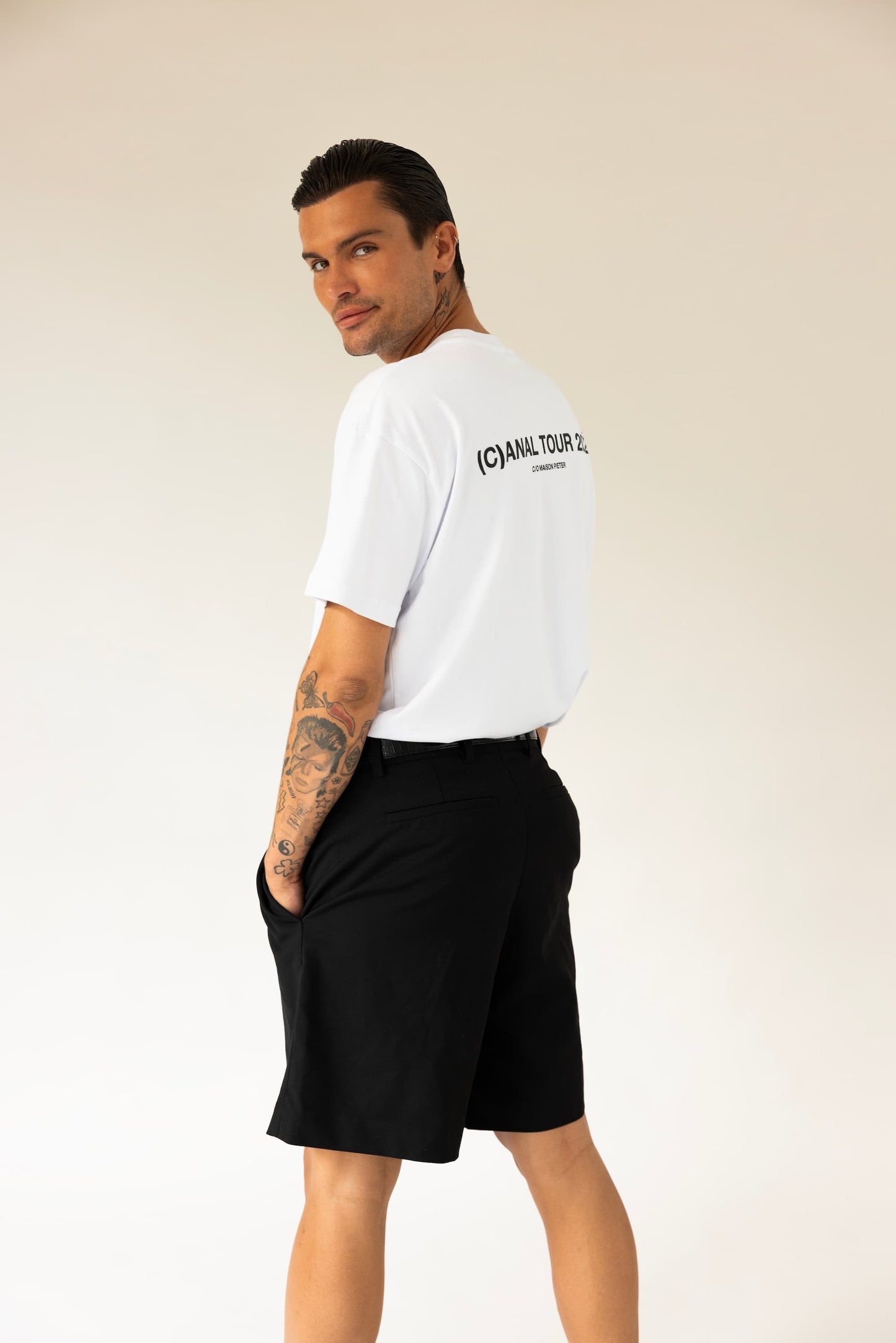 SAVE A HORSE TEE WHITE