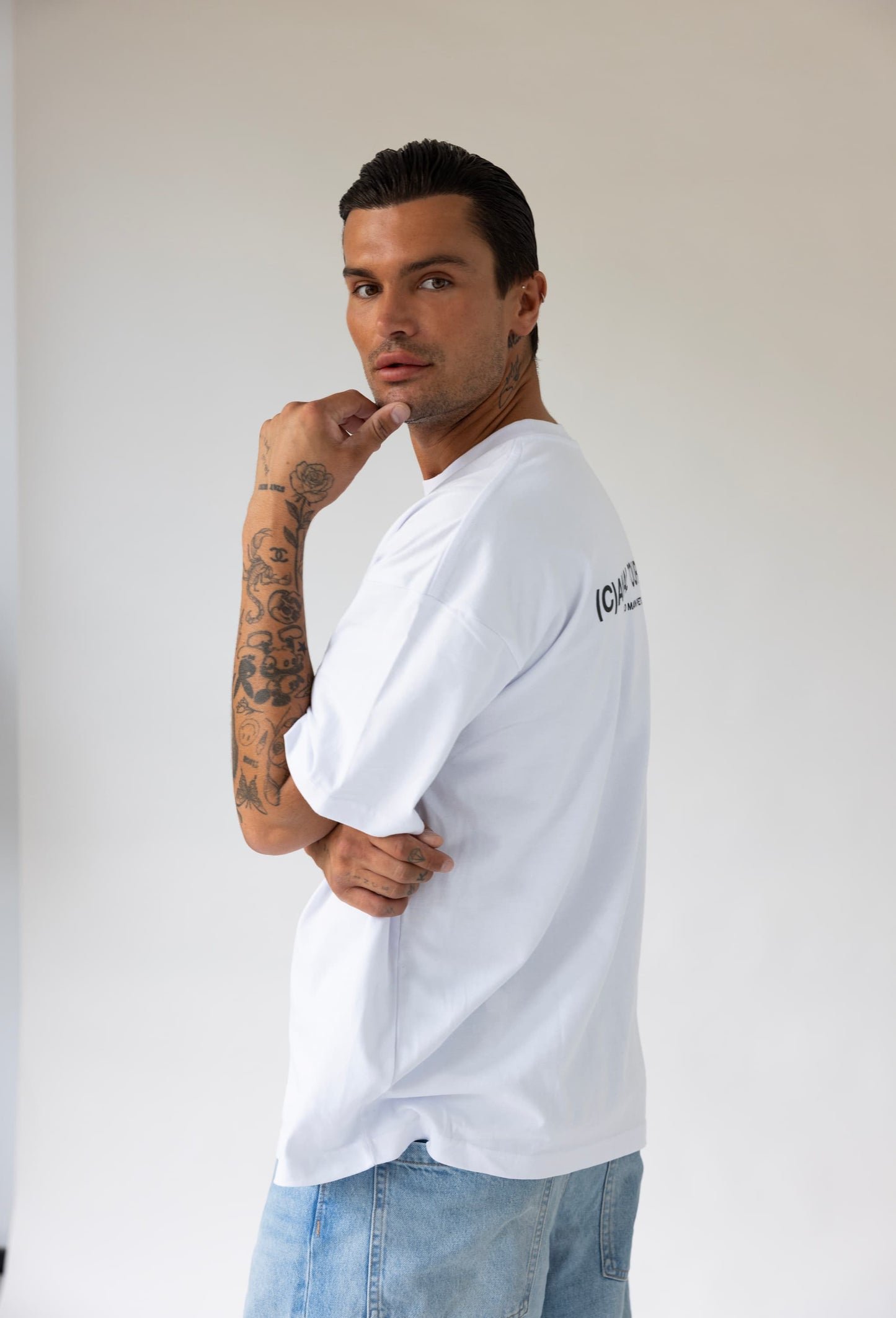 MENTAL HEALTH TEE WHITE