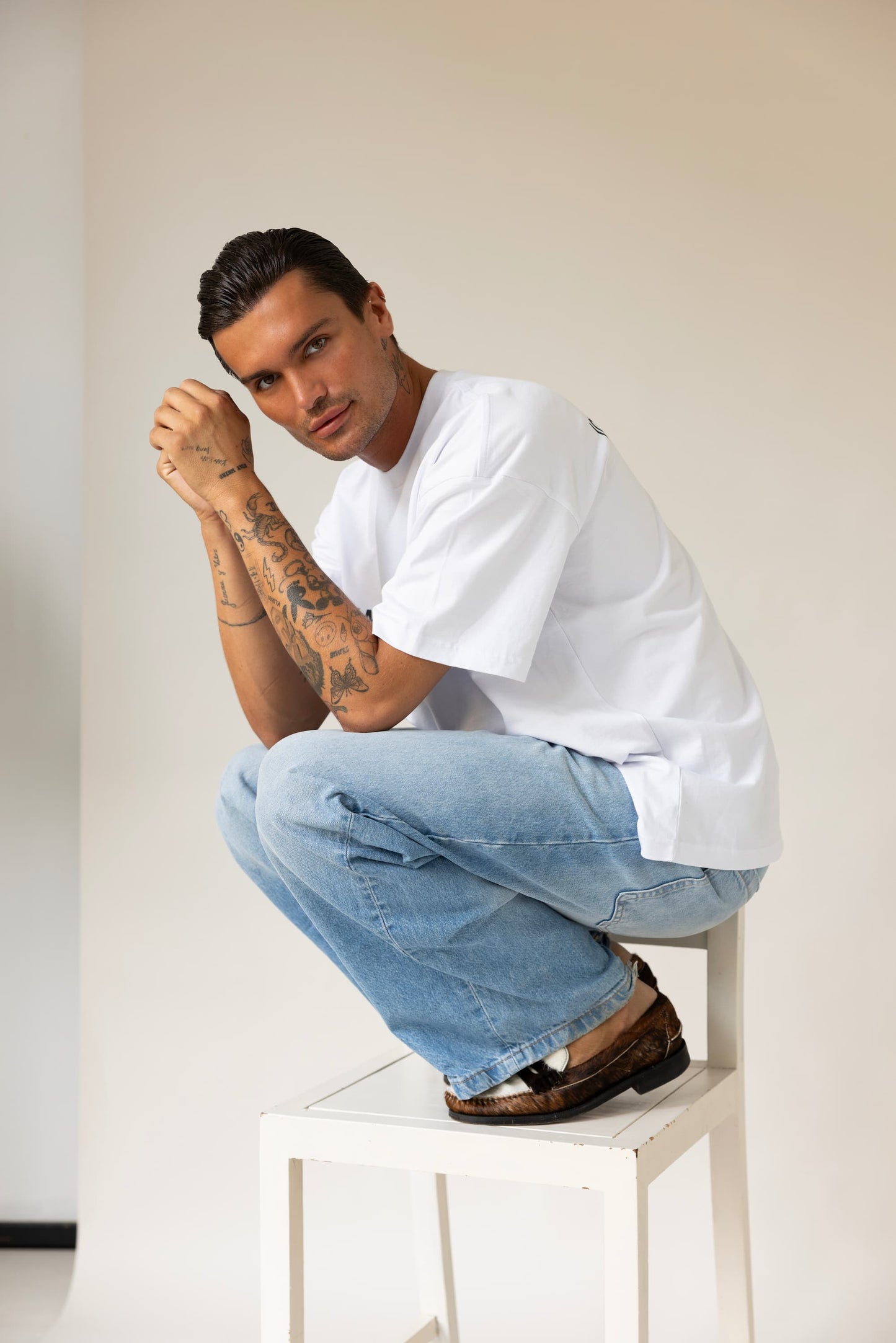 MENTAL HEALTH TEE WHITE