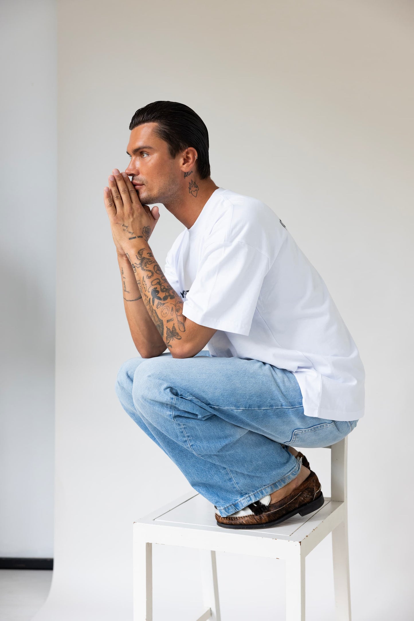 MENTAL HEALTH TEE WHITE