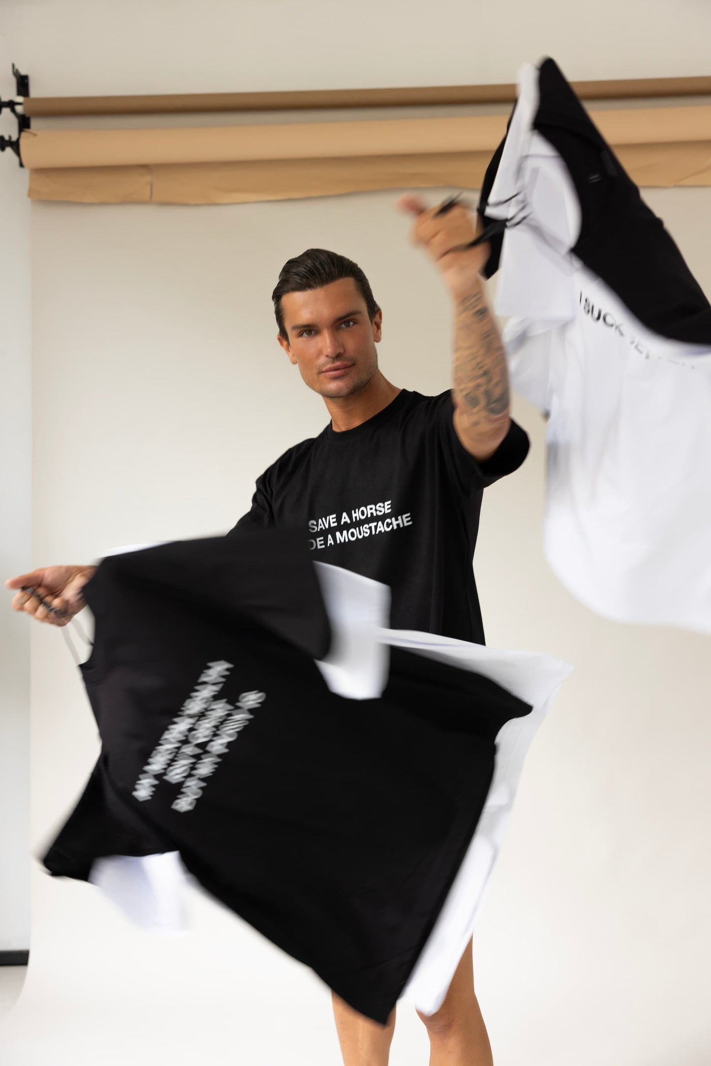 CUNT TEE BLACK